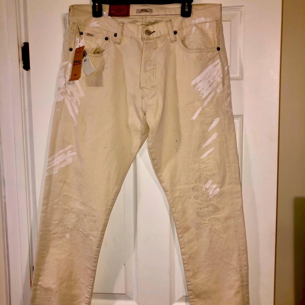 Polo Ralph Lauren Sullivan slim Denim Jean Pants